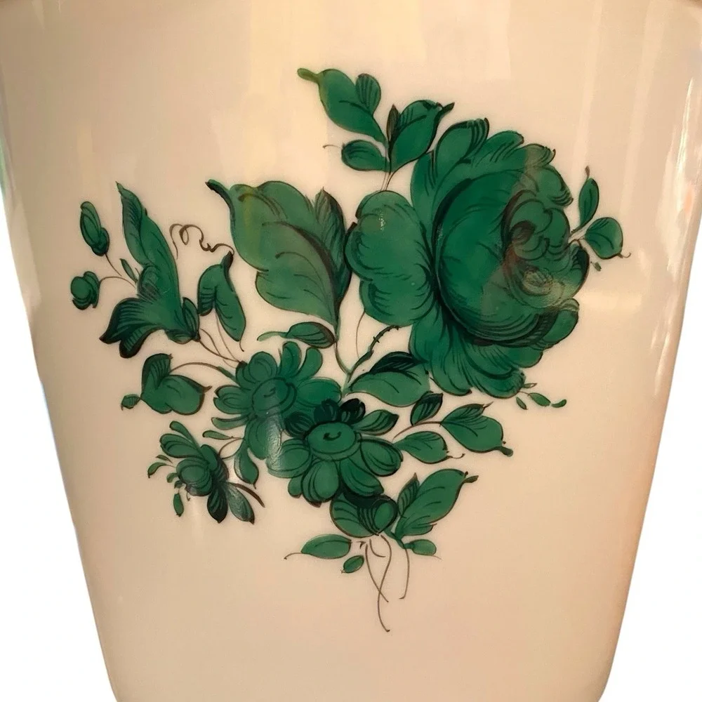 Augarten‎ Wien Austria Porcelain Cachepot 5
